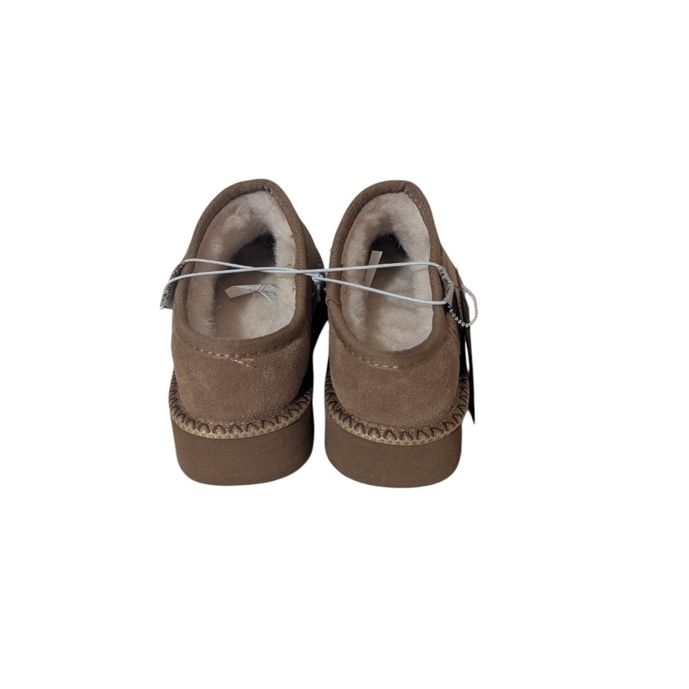 Bearpaw Womens Platform Slippers Size 9 - Picture 4 of 8